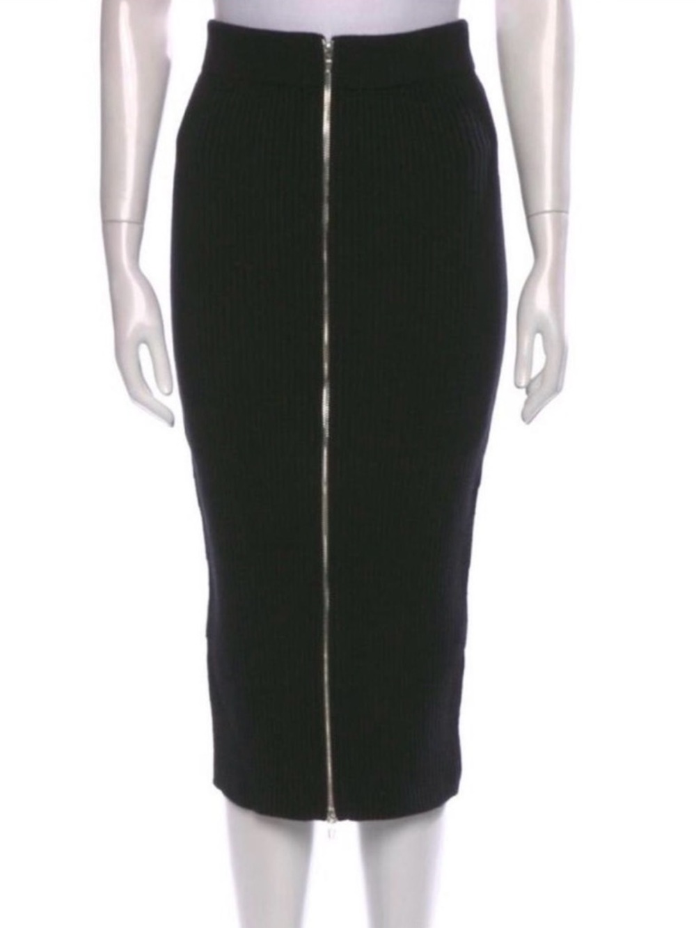 T by Alexander Wang Zip Skirt